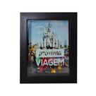 Quadro Cofre Decorativo para Minha Proxima Viagem Mdf Madeira