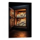 Quadro Cofre Iluminado das Fortunas Guardadas