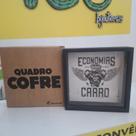 Quadro Cofre Meu Carro