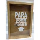 Quadro Cofre Porta Moedas Mdf 32x22 Para Minha Formatura
