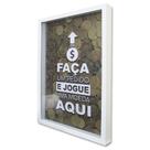 Quadro Cofre Porta Objetos Moedas Faça seu Pedido