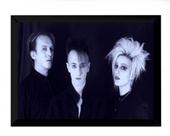 Quadro Coldwave Darkwave Banda The Frozen Autumn 42x29cm