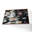Quadro Coleção de Vinil Canvas Sem Vidro Quadro Coleção de Vinil Canvas Sem Vidro
