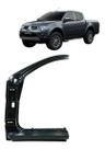 Quadro Coluna Porta Esquerda L200 Triton Mitsubishi 5311a487 Preto