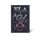 Quadro Com Frases Decorativo Com Dupla Face Ideal Para Sala