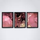Quadro com moldura A4 30X20 CM Marmore 28