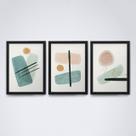 Quadro com moldura Abstrato Minimalista 14