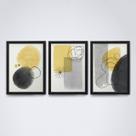 Quadro com moldura Abstrato Minimalista 15 Quadro com moldura Abstrato Minimalista 15
