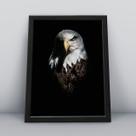 Quadro com moldura Aguia Aguia-10-M1 Quadro com moldura Aguia Aguia-10-M1