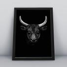 Quadro com moldura Animal Animal-02-M1 Quadro com moldura Animal Animal-02-M1