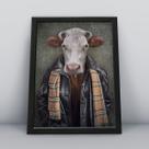 Quadro com moldura Animal Animal-16-M1 Quadro com moldura Animal Animal-16-M1