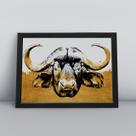 Quadro com moldura Animal Animal-24-M1 Quadro com moldura Animal Animal-24-M1