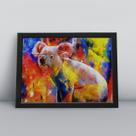 Quadro com moldura Animal Animal-26-M1 Quadro com moldura Animal Animal-26-M1