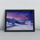 Quadro com moldura Arte 094