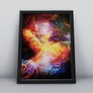 Quadro com moldura Arte Cosmica 13 Quadro com moldura Arte Cosmica 13