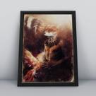 Quadro com moldura Arte Cosmica 15 Quadro com moldura Arte Cosmica 15