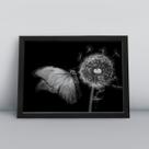 Quadro com moldura Borboleta Borboleta-07-M1