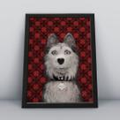 Quadro com moldura Cachorro Cachorro-120-M1 Quadro com moldura Cachorro Cachorro-120-M1