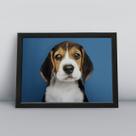 Quadro com moldura Cachorro Cachorro-187-M1