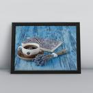 Quadro com moldura Café 84