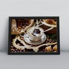 Quadro com moldura Café 85 Quadro com moldura Café 85