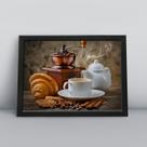 Quadro com moldura Café 86 Quadro com moldura Café 86