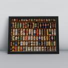 Quadro com moldura Cerveja 75 Quadro com moldura Cerveja 75