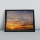 Quadro com moldura Céu 15 Quadro com moldura Céu 15