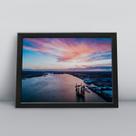 Quadro com moldura Céu 25