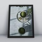 Quadro com moldura Chá 13