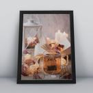 Quadro com moldura Chá 21
