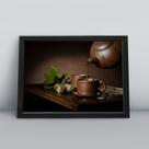 Quadro com moldura Chá 31