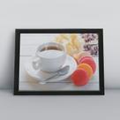 Quadro com moldura Chá 36