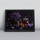 Quadro com moldura Chá 39