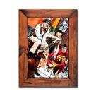 Quadro com Moldura - Chaves Chapolin Chesperito