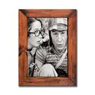 Quadro com Moldura - Chiqunha e Chaves 01