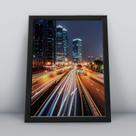 Quadro com moldura Cidade 01 Quadro com moldura Cidade 01