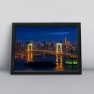 Quadro com moldura Cidade 134