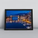 Quadro com moldura Cidade 140 Quadro com moldura Cidade 140