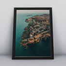 Quadro com moldura Cidade 15 Quadro com moldura Cidade 15