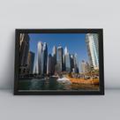 Quadro com moldura Cidade 192