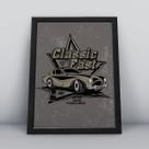 Quadro com moldura clasic fast
