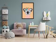 Quadro Com Moldura Coalinha