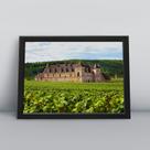 Quadro com moldura Construções 15 Quadro com moldura Construções 15