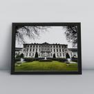 Quadro com moldura Construções 51