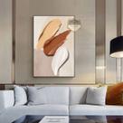 Quadro Com Moldura Decorativo Grande Alta Resolução Para Sala Quarto Escritório Abstrato Pincelado Quadro Com Moldura Decorativo Grande Alta Resolução Para Sala Quarto Escritório Abstrato Pincelado
