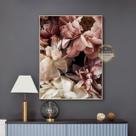Quadro Com Moldura Decorativo Grande Alta Resolução Para Sala Quarto Escritório Floral Tons Claros Quadro Com Moldura Decorativo Grande Alta Resolução Para Sala Quarto Escritório Floral Tons Claros