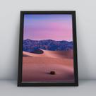 Quadro com moldura Deserto 12
