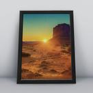 Quadro com moldura Deserto 15 Quadro com moldura Deserto 15