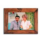 Quadro com Moldura - Dona Florinda Professor Girafales Quadro com Moldura - Dona Florinda Professor Girafales